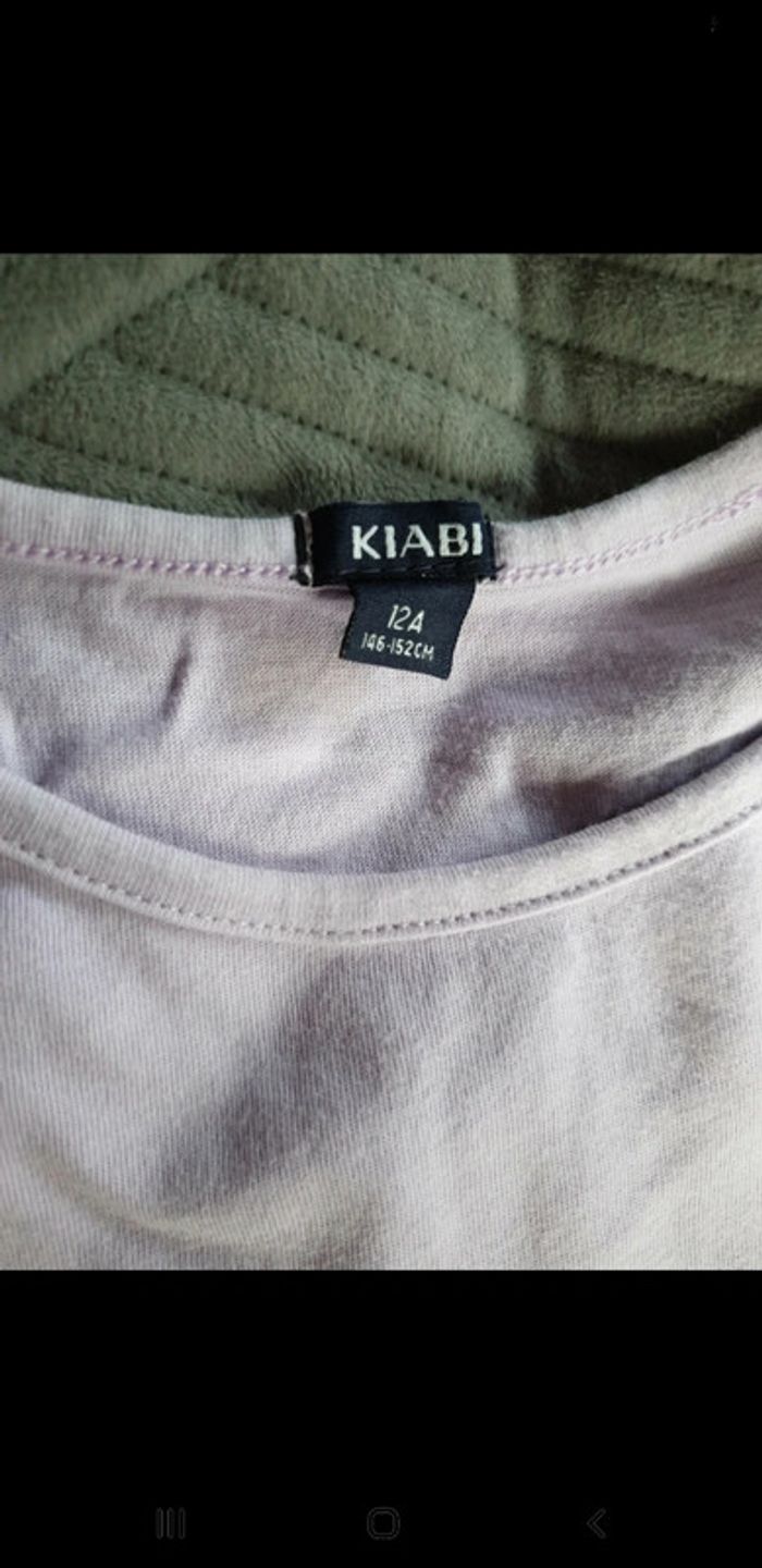 T-shirt fille 12 ans - photo numéro 8