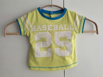 T-shirt Kitchoun, taille 1 mois