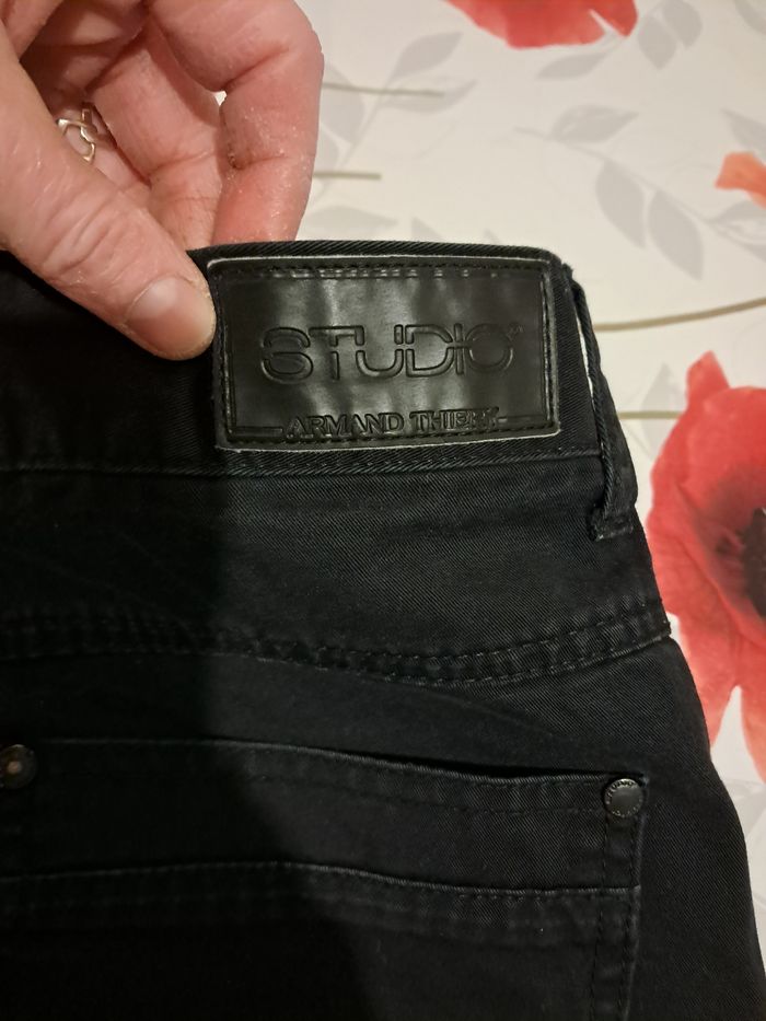 Pantalon noir pour homme - photo numéro 3