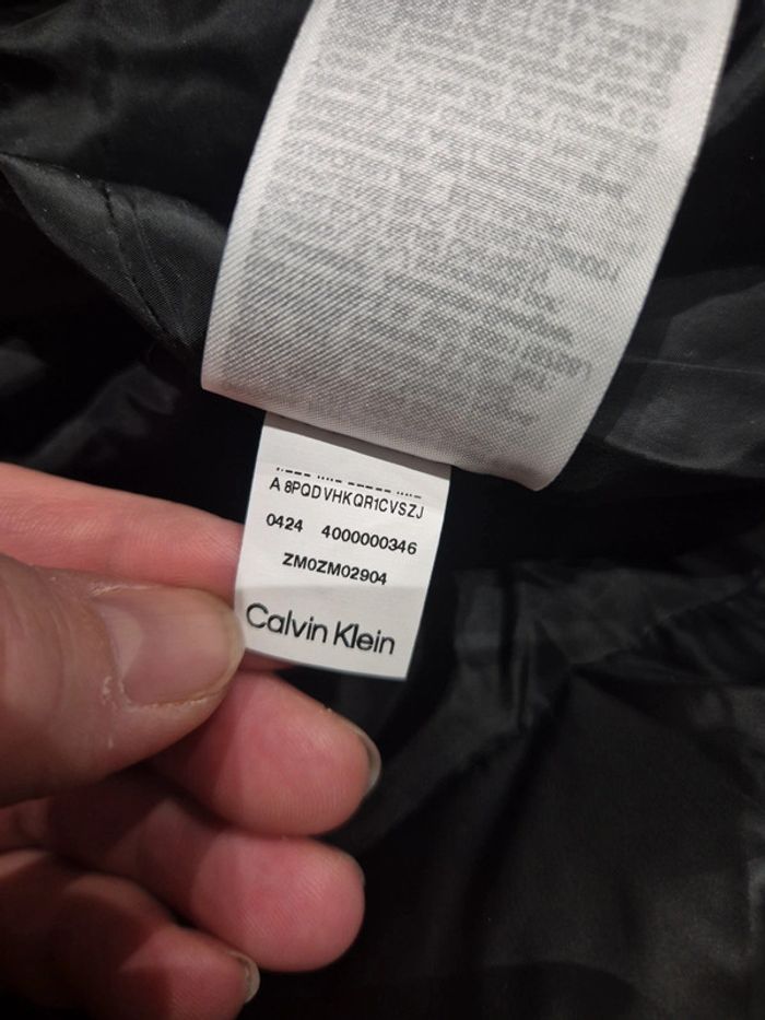 Doudoune calvin klein - photo numéro 5