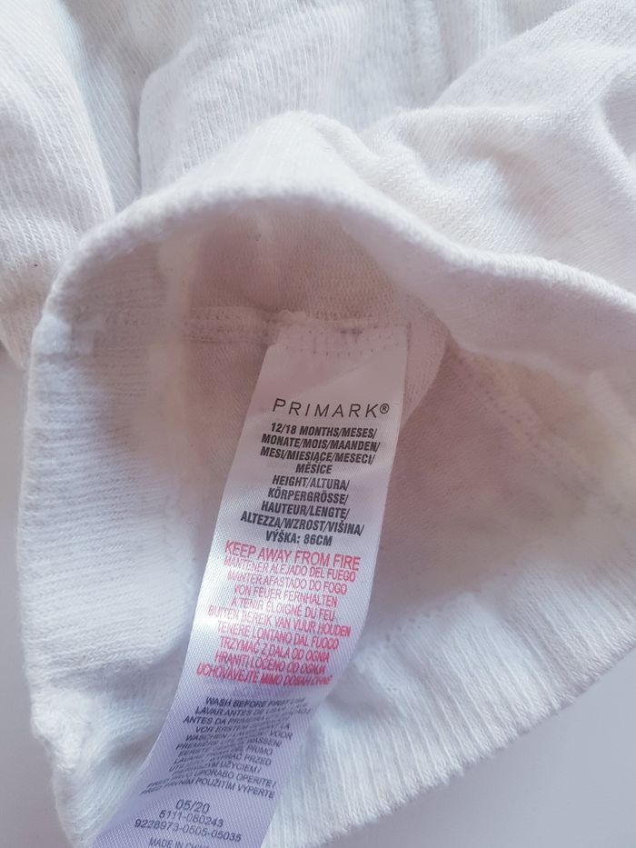 Primark - Robe pull en tricot + bas collants - Neuve avec étiquette ! (18 mois) - photo numéro 7