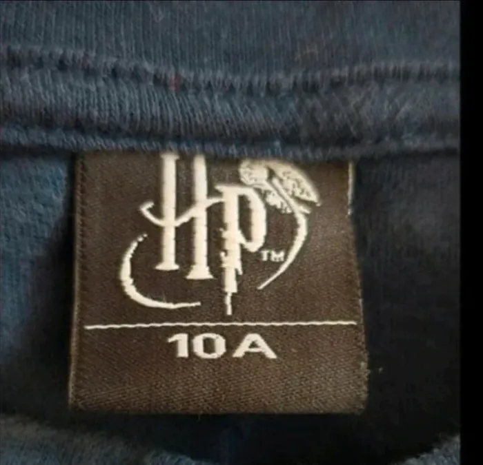Pull 10 ans rivaldi et tee-shirt manche longue Harry Potter enfants garçon - photo numéro 3