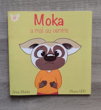 Livre Moka a mal au ventre