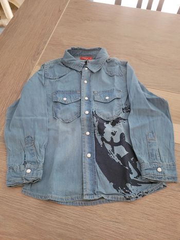 Chemise manches longues