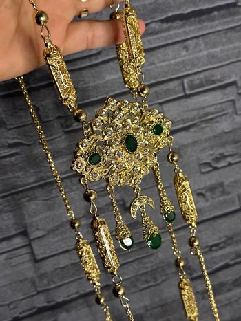 Accessoires épaules pour caftan