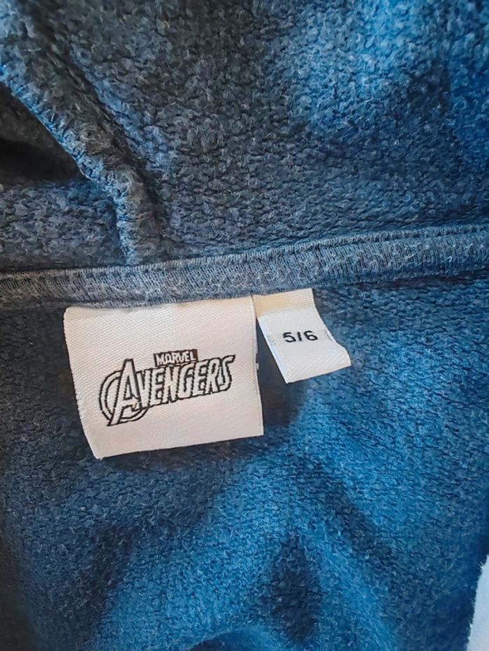 Gilet avengers 5/6 ans - photo numéro 3