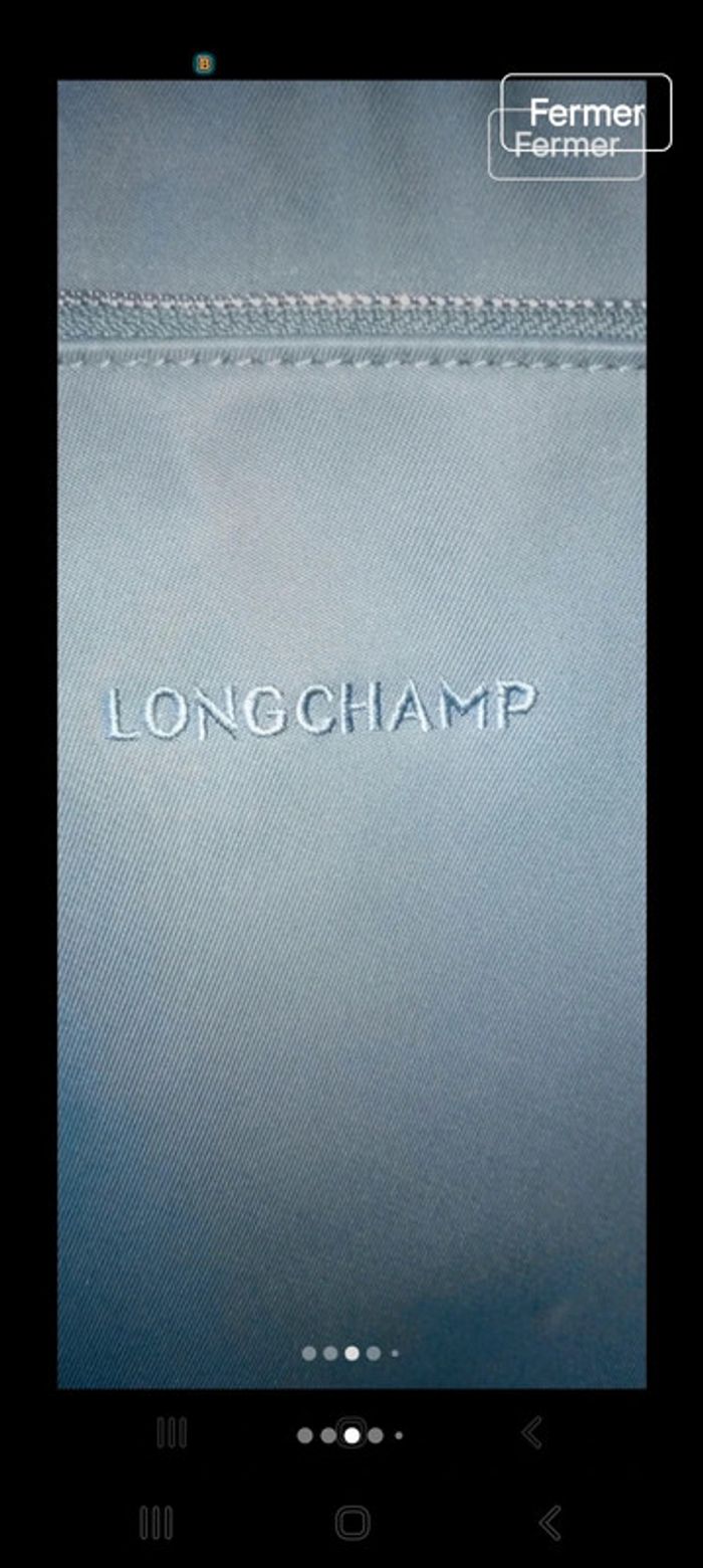 Grande sacoche homme longchamp - photo numéro 2