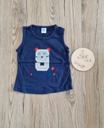 Tshirt bébé garçon 6mois