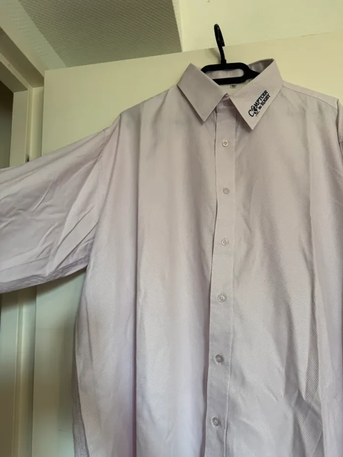 Chemise rose en très bon état taille XL comptoir du rugby - photo numéro 2