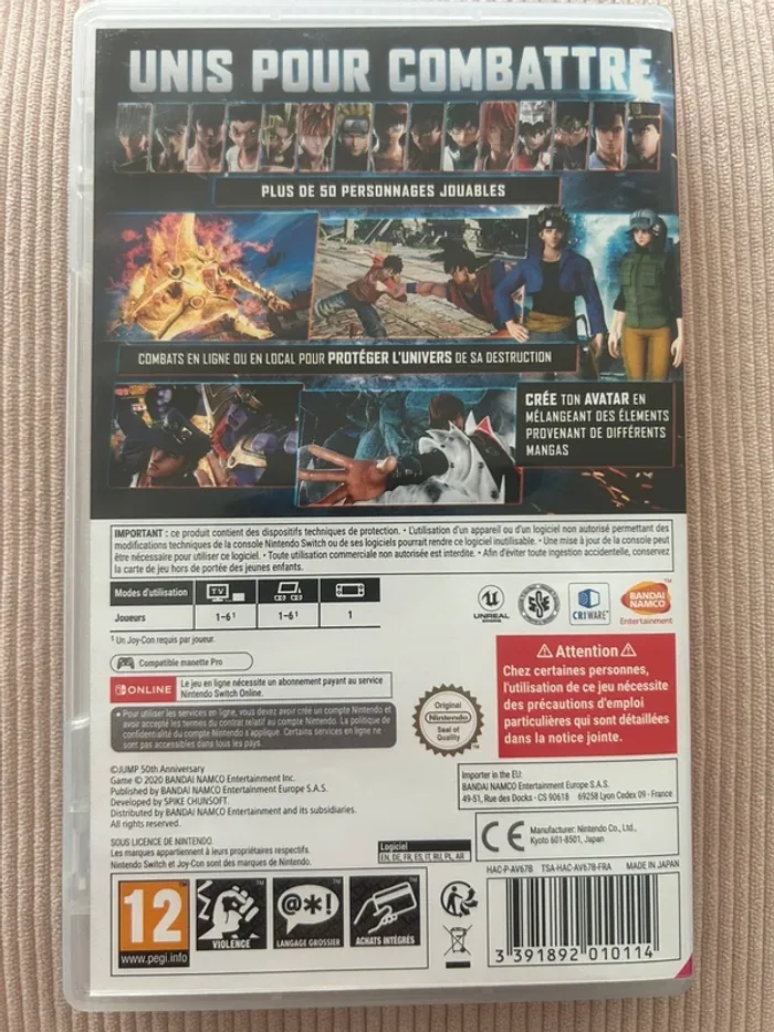 Jump Force Deluxe Edition – Nintendo Switch – Très bon état - photo numéro 4