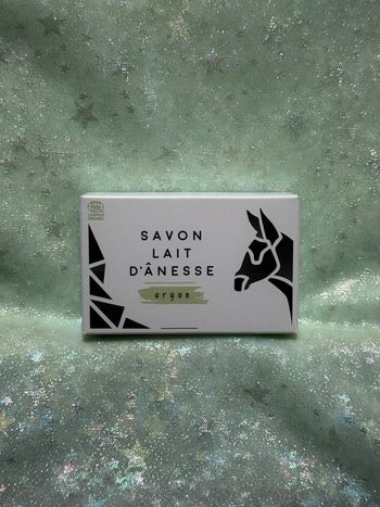 Savon au lait d’ânesse argan