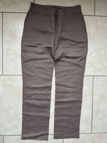 Pantalon lin