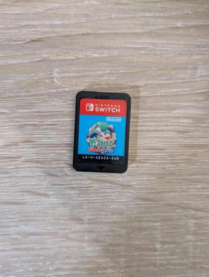 Yoshi crafted world switch