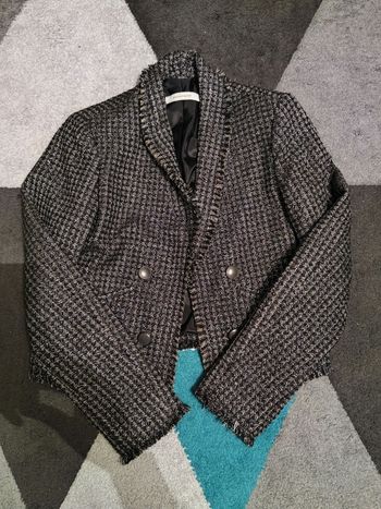 Veste Tweed