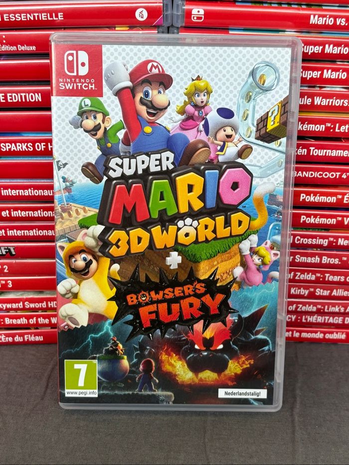 Super mario 3D world switch