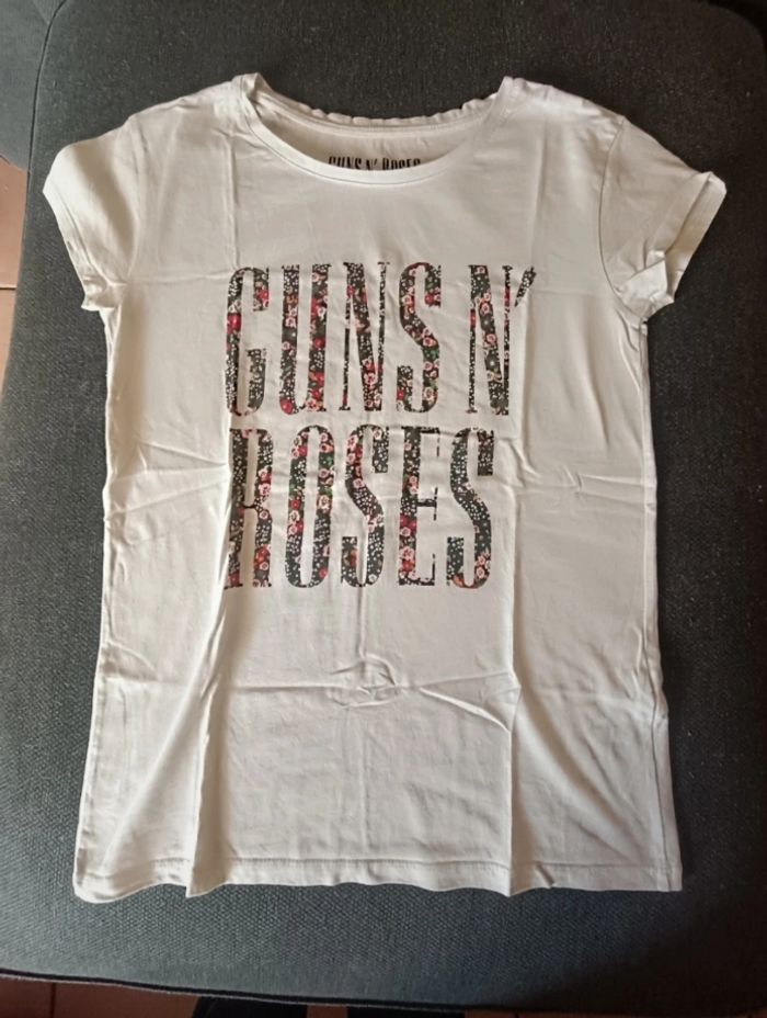 T-shirt Guns N' Roses taille S