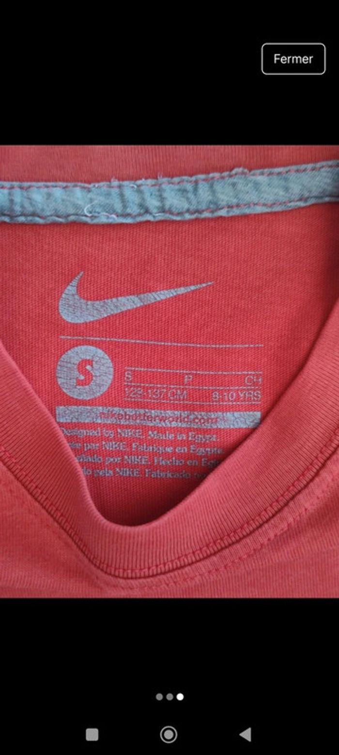 Tee shirt Nike - photo numéro 3