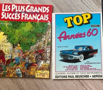 Lot Partitions musique française