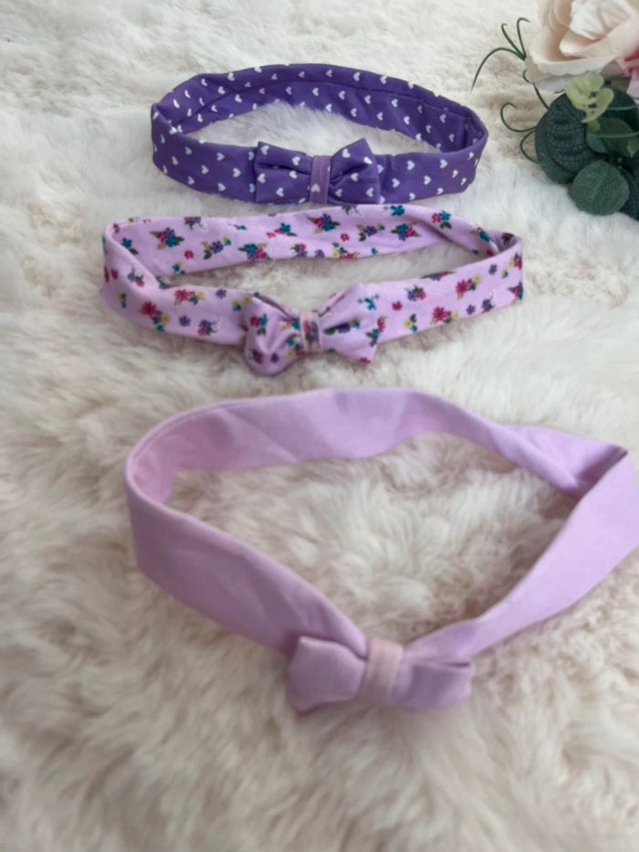 lot de bandeaux petite fille 2 ans - photo numéro 2