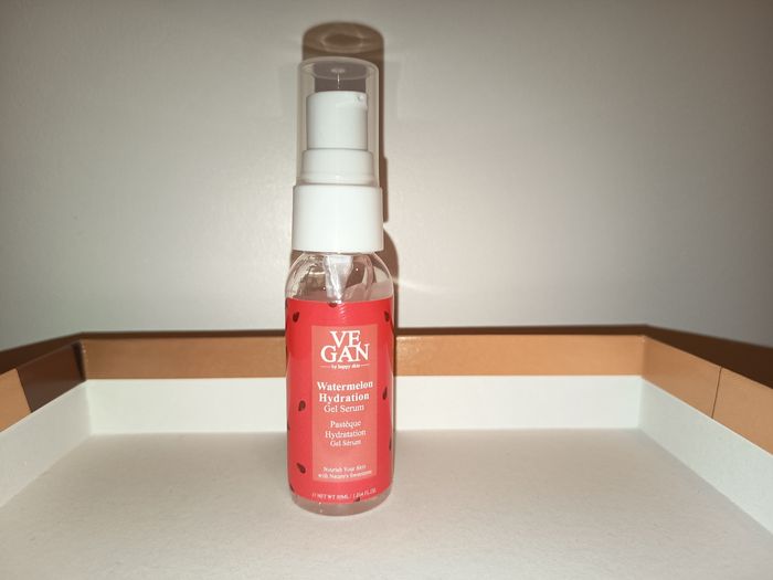 Gel sérum hydratation vegan pastèque, Happy skin, NEUF
