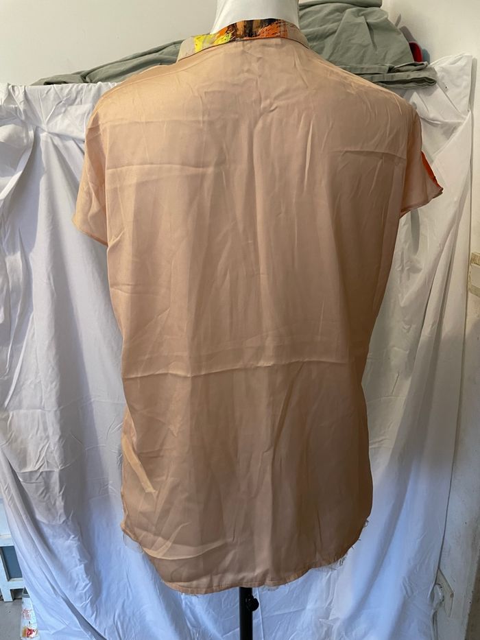 Blouse à manche courte pour femme taille 40 BGN - photo numéro 5