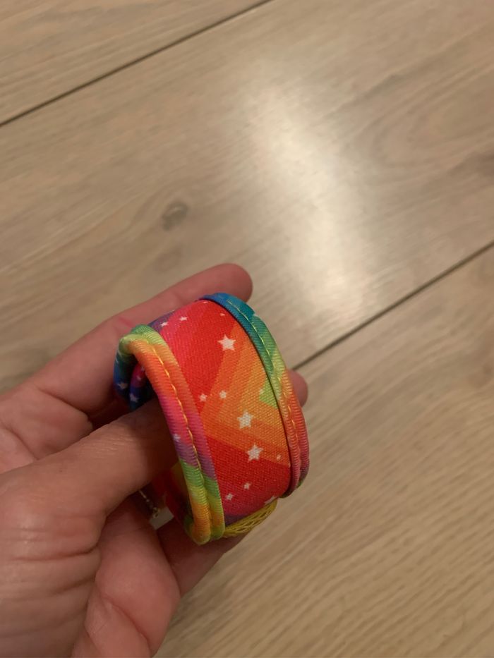 Bracelet parakito arc en ciel - photo numéro 4