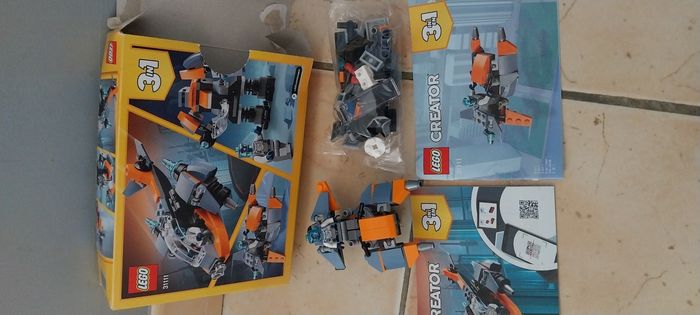 Lego creator 3 en 1 3111 6+ - photo numéro 2