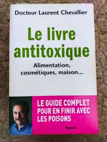 Le livre antitoxique
