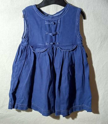 robe bleue Natalys