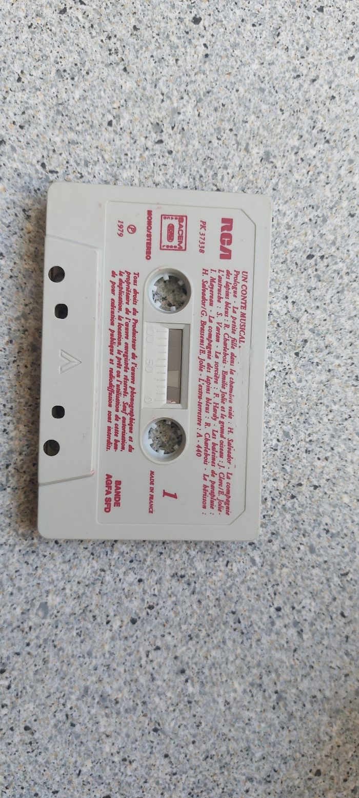 Cassette audio - photo numéro 5