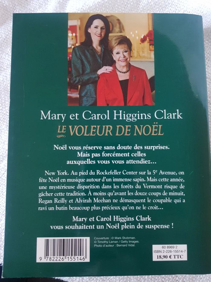 Le voleur de Noël de Mary et Carol Higgins Clark - photo numéro 2
