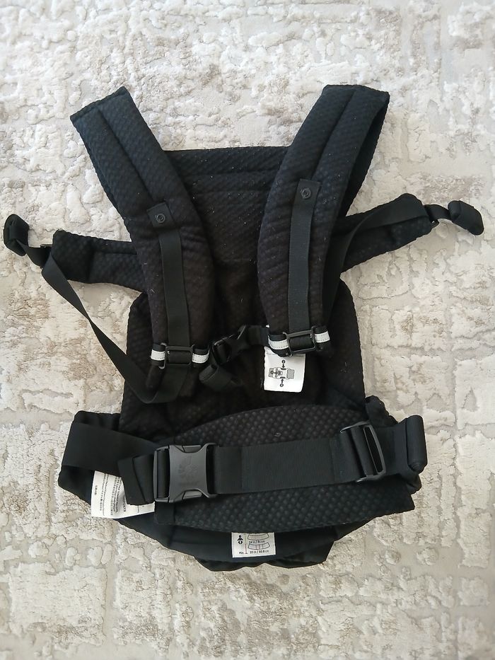 Porte bébé Ergobaby omni breeze noir onyx - photo numéro 6