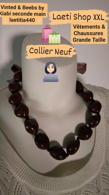 Collier Neuf