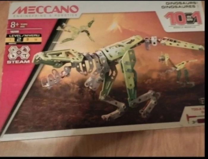 Mecano dinosaure