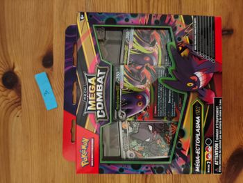 Deck Pokémon méga combat ectoplasma #3