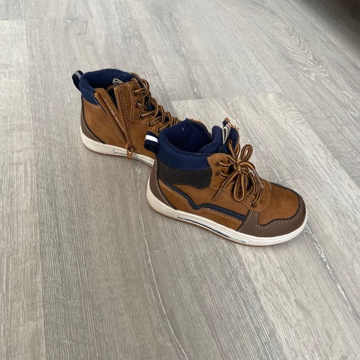 Chaussure montante garçon