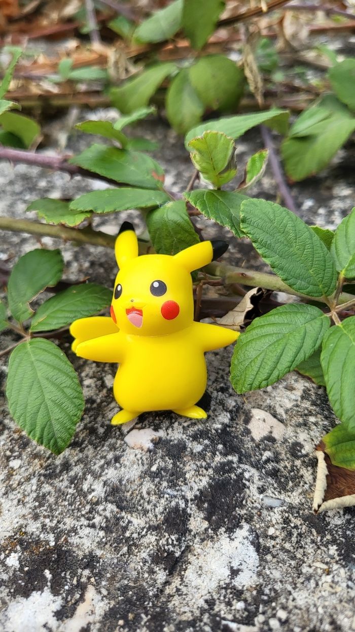 Super Figurine pokemon Nintendo pikachu - photo numéro 3