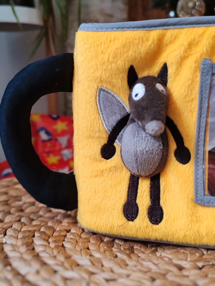 Carnet de naissance livre photos - loup auzou - photo numéro 2