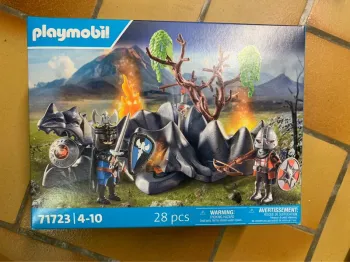 Campement des chevaliers - Playmobil