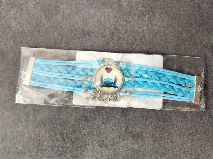 Bracelet love Stitch