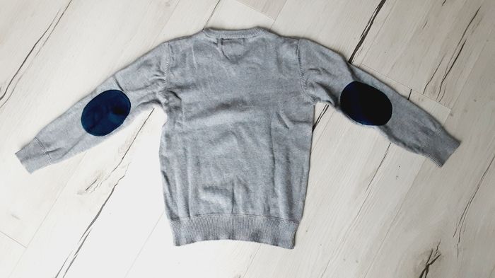 Vêtement garçon pull gris La halle 5 ans - photo numéro 3