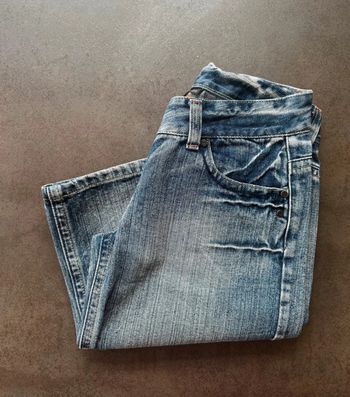 Bermuda short jean