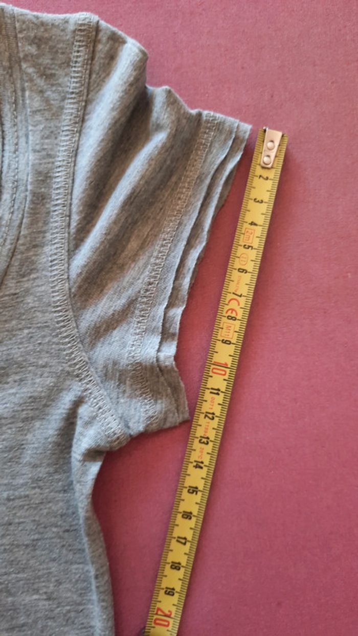 Tee-shirt long - photo numéro 7