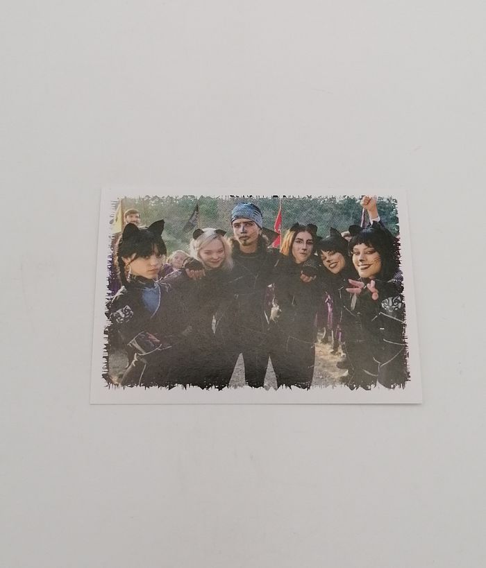 Panini Wednesday sticker n° 92. - photo numéro 2