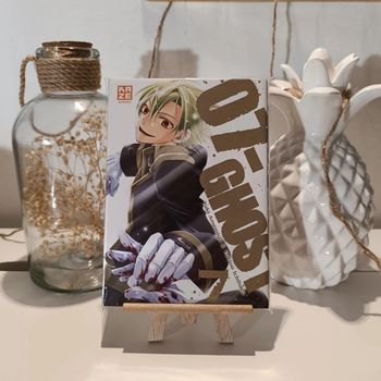 Manga 07 ghost tome 7