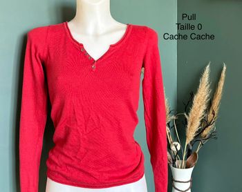 Pull taille 0 