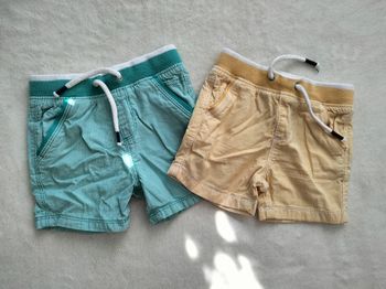 Lot de 2 short
