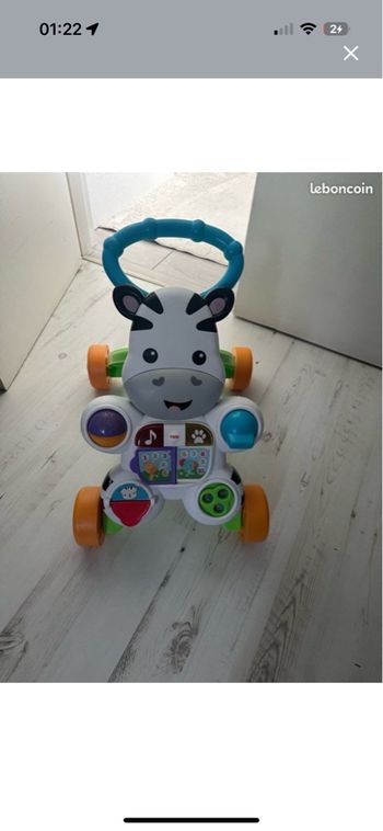 Porteur Fisher Price