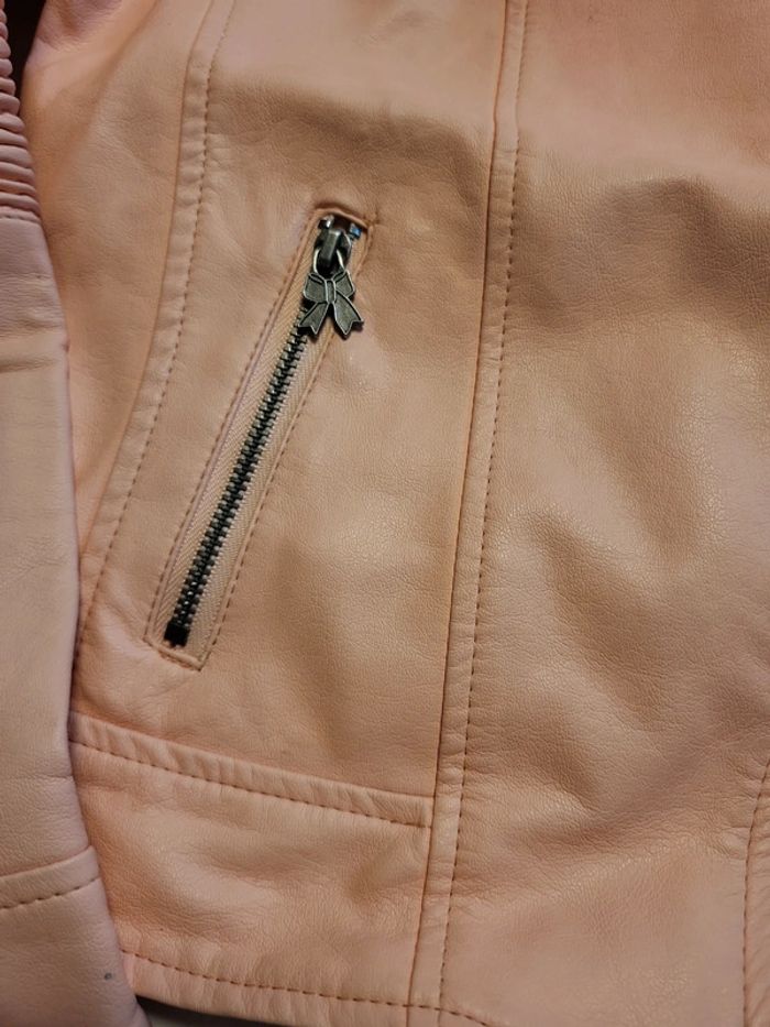 Veste simili rose - photo numéro 2