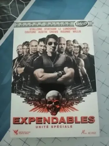 Dvd Expendables